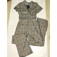 ราคา จั้มสูท ลายตาราง size M งานป้าย AP (23672024867)