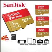 ราคา SanDisk Extreme Micro SD Card 4K SDXC 32GB 64GB 128GB 256GB 512GB 1TB 2TB 200MB/s (SDXC) เมมโมรี่ Gopro Drone (53601526552)