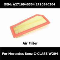 ราคา KA OEM A2710940304 2710940304 Air Filter For Mercedes Benz C-CLASS W204 S204 2007-2014 C180CGI C250CGI C204 2011-2019 C (25129684433)