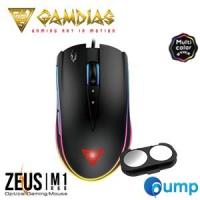 ราคา (ใส่โค้ด INC12EL ลดเพิ่ม 70.-) GAMDIAS ZEUS M1 RGB Optical Gaming Mouse (1998383510)