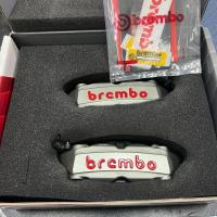 ราคา ปั้มเบรค Brembo m4 4pot100mm ปั้มเบรคล่าง แท้ (22627294276)