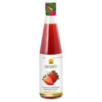 ราคา ยอดนิยม!! ดอยคำ น้ำสตรอว์เบอร์รีเข้มข้น 500มล. Doi Kham Strawberry Squash 500ml (8575099883)