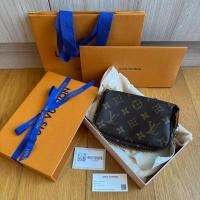 ราคา New! LV Monogram Mini Pochette DC22 (19021082969)