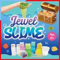 ราคา D072 (SEIYA DIY KIT SET )ชุดตกแต่ง Jewel Slime DIY KIT ชุดทำสไลม์ กิจกรรมยามว่าง เสริมสร้างพัฒนาการ (8634215638)