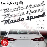 ราคา MS Mazda Speed โลโก้ CX-5 CX-4 CX-30 3 Axela Atenza ตกแต่งรถป้ายสัญลักษณ์สติกเกอร์ป้าย (29934718447)
