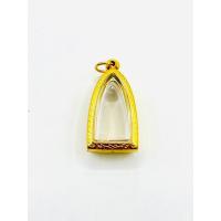 ราคา กรอบพระ"งานทองเลเซอร์24k" ใส่พระกริ่งหรือหลวงปู่ทวดขนาด1.8x3.5 ขนาดพระไม่ต้องวัดเผื่อ (28522121826)