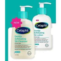 ราคา Cetaphil Gentle Exfoliating SA Cleanser 473ml/￼Cetaphil Gentle Exfoliating SA Lotion 236ml(แถมขนาดทดลอง) (42260047831)