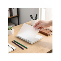 ราคา 80 แผ่น สมุดโน้ตแบบเติมกระดาษได้, ขนาด A6/A5/B5/A4, จุด/ตาราง/เส้น, ดัชนี, สติ๊กเกอร์, ชุดวางแผน DIY (51500476897)