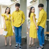 ราคา ️Vsm Couple #2027 ชุดคู่รัก สุดชิค ชุดคู่ ชุดคู่ออกงาน ชุดไปงาน ชุดออกงาน ชุดคู่ออกงาน ชุดไปเที่ยว ชุดพรีเวดดิ้ง (5556661899)