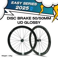 ราคา ล้อคาร์บอน VISP Builder รุ่น Easy Series 2025 (Disc brake) (7669883969)