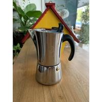 ราคา Moka Pot 4 cup กาต้มกาแฟสไตล์อิตาเลียน - ใช้สแตนเลสอย่างหนา Food Grade (3678740165)