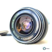 ราคา เลนส์มือหมุน Olympus G. Zuiko zoom 35mm f2.8 wide Mount Om Excellent++ sn174781 พร้อมฝาหน้าท้าย (25019061603)