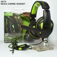 ราคา หูฟังเกมมิ่ง ANITECH รุ่น NAZCA AK75 2.0 CHANNEL (7687519873)