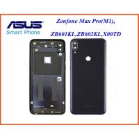 ราคา ฝาหลัง(ฝาครอบแบต) Asus Zenfone Max Pro(M1), ZB601KL,ZB602KL,X00TD+ปุ่มกด (7238347700)