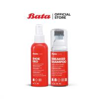 ราคา Bata บาจา Shoe Care Walter's ที่ทำความสะอาดรองเท้าแบบน้ำ รหัส 9900028 (26063740829)