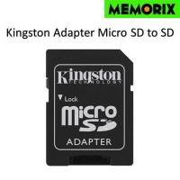 ราคา ถูกที่สุด ของแท้ Original Kingston SD Card Adapter Micro SD to Full SD ตัวแปลง SD Card สำหรับอ่าน Micro SD card (7569194194)