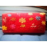 ราคา กระเป๋าสตางค์​ สีแดง (1953254144)