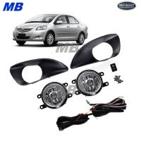 ราคา วีออส ไฟตัดหมอก VIOS TOYOTA วีออส ปี 2007 2008 2009 2010 2011 2012 *TY025 (24015117330)