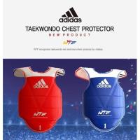ราคา เทควันโดเสื้อกั๊กหน้าอก Protector (สีแดงและสีน้ำเงินในหนึ่งเดียว)เกราะเทควันโด (7758393376)