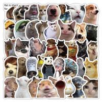 ราคา 100pcs ตลกน่ารักสัตว์เลี้ยง Puppy ลูกแมวสติกเกอร์สําหรับกระเป๋าเดินทางเคสโทรศัพท์แล็ปท็อปโน้ตบุ๊ค Decals เด็กของขวัญ (24744992435)