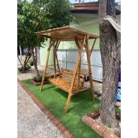 ราคา ชิงช้าไม้สักทองจัดสวน (12333594484)