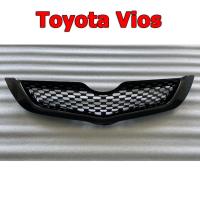 ราคา กระจังหน้า toyota Vios 2007-12 belta สีดำ กระจัง กระจังหน้า กระจังหน้าตกแต่ง (17795731972)