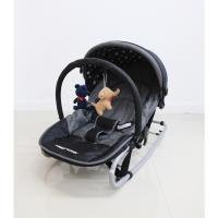 ราคา เปลโยก Katoji มือสองสีดำ หลังคาลายจุด (12474310285)