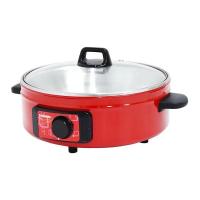 ราคา (โล๊ะสต๊อก) KASHIWA กระทะไฟฟ้า (คละฝา) ขนาด 3 ลิตร KW-372 (43703690121)