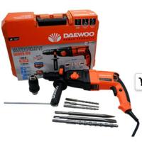 ราคา สว่านโรตารี่ 3 ระบบ DAEWOO รุ่นDARH26-DFR ถอดเปลี่ยนหัวได้ (2860735599)