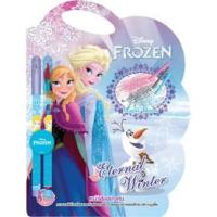 ราคา Frozen: Eternal Winter Magic Book หนังสือล่องหน สมุดภาพระบายสี + เซ็ตดินสอและดินสอสี (2820509544)