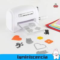 ราคา LUMINESCIA Die-Cut|พลาสติก ลายนูนสร้างสรรค์|เครื่องตัดกระดาษปริศนางานฝีมือ DIY (57850848768)