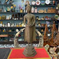 ราคา พระพุทธรูป องค์ใหญ่ เนื้อทองเหลือง (24266354214)