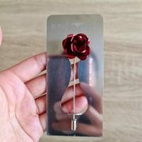 ราคา พินติดสูท ผู้ชาย เข็มกลัด ดอกกุหลาบ ติดเสื้อ ติดสูท พร้อมส่ง (4332325053)