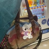 ราคา ต้นฉบับใหม่หมีy2kสาวร้อนลายผ้าใบกระเป๋าสะพายกระเป๋าสบายๆการออกแบบเฉพาะกระเป๋าน่ารัก (27405027184)