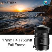 ราคา TTArtisan 17 มม.F4 Tilt-Shift Full Frame เลนส์โฟกัสแบบแมนนวลมุมกว้างพิเศษสําหรับกล้อง Mirrorless 17mm f4 (41323802527)