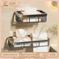 ราคา กล่องกระดาษทิชชู่ กล่องจ่ายกระดาษทิชชู่อเนกประสงค์ติดผนัง – Levina Home (53251297982)