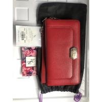 ราคา กระเป๋าแบรนด์ Lyn around ของแท้จากช็อป #มือสอง2 #แบรนด์แท้ #กระเป๋าสตางค์ #กระเป๋าใบยาว #กระเป๋าสีแดง #กระเป๋ามือ2 (12259042978)