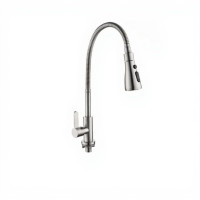 ราคา HAFELE ก๊อกซิงค์เดี่ยวเคาน์เตอร์ รุ่น 495.50.280 ปรับน้ำได้ 2 ระดับ (57701009277)