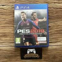 ราคา PS4 [มือ2] PES 2019 Pro Evolution Soccer (R2/EU)(EN) # PES19 # PES2019 # football # WINNING ELEVEN 2019 (15405523504)
