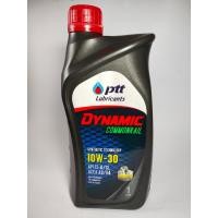 ราคา น้ำมันเครื่อง ปตท ไดนามิค คอมมอนเรล 1ลิตร (PTT Dynamic Commonrail 10W30) (14931024787)