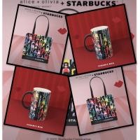ราคา Starbucks x Alice +Olivia collection แก้วสตาร์บัคส์คอลเลคชั่นใหม่ Alice + Olivia 2021 ของประเทศไทย ของแท้ (13813414990)