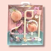 ราคา เคสลูกพีช16 15 14 13 12 Pro Max Plus เคส มินิมอล3ชิ้น สายคล้องคละสีGriptok (26914712012)