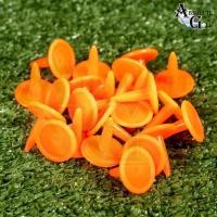 ราคา มาร์คลูกกอล์ฟพลาสติก แพ็คละ 10 ชิ้น มีหลายสี ที่มาร์คลูกกอล์ฟ (15979887088)