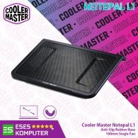 ราคา แผ่นทําความเย็น Cooler Master Notepal L1 | พัดลมแผ่นระบายความร้อนแล็ปท็อปขนาด 1x 160 มม (43005747732)