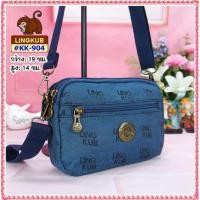 ราคา กระเป๋าสะพายข้าง ถอดสายได้ ยี่ห้อ LINGKUB #กระเป๋าสะพาย #กระเป๋าสตางค์ รุ่น KK-904 #มีเก็บปลายทาง (41859746682)