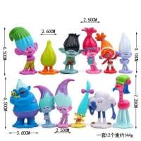 ราคา Trolls Trolls Trolls Ugly Baby Trolls 12 Bobby Blanche ตุ๊กตารูปตุ๊กตาเครื่องประดับของเล่นของขวัญ (42725015544)