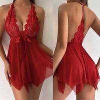 ราคา YJ Sexy Lingerie Women Sleepwear Sexy Pajamas Lace Dress Mujer Pornos Costumes Exotic Apparel Female Underwear Sex Cloth (24876629986)