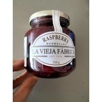 ราคา La Vieja Fabric Raspberry Mermelada แยม ราสพ์เบอร์รี ลาเวียฮา ฟาบริกา 350กรัม ราคาสุดฟิน (9802272685)