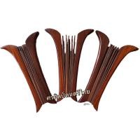 ราคา กรับพวงไม้ชินชันขนาดมาตราฐาน (20281098751)