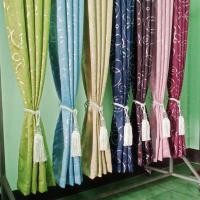 ราคา ผ้าม่านลายโดนัท กันแสงUV สำหรับหน้าต่าง (21683775996)